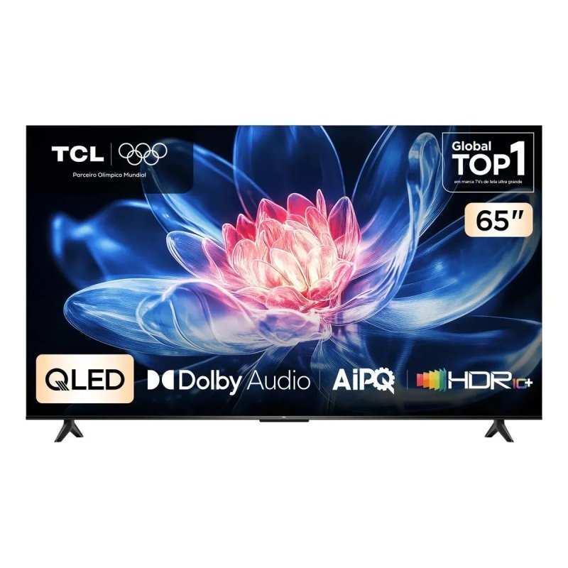Smart TV TCL 65" QLED 4K HDR10+ 65T6C + Frete Grátis