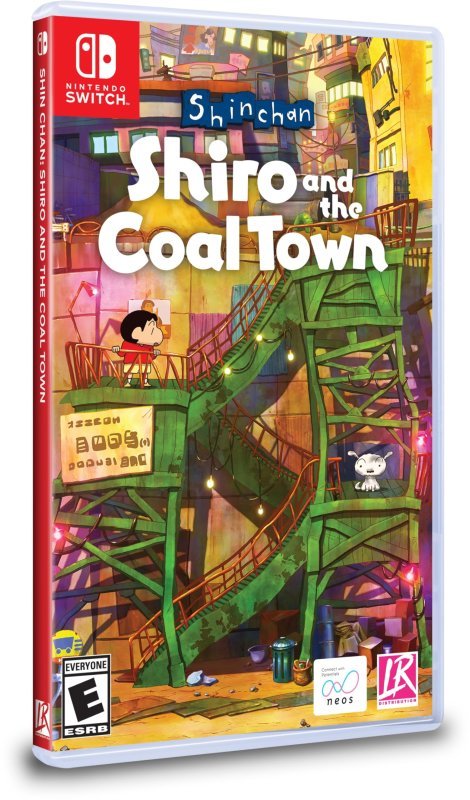 Shin Chan: Shiro and the Coal Town