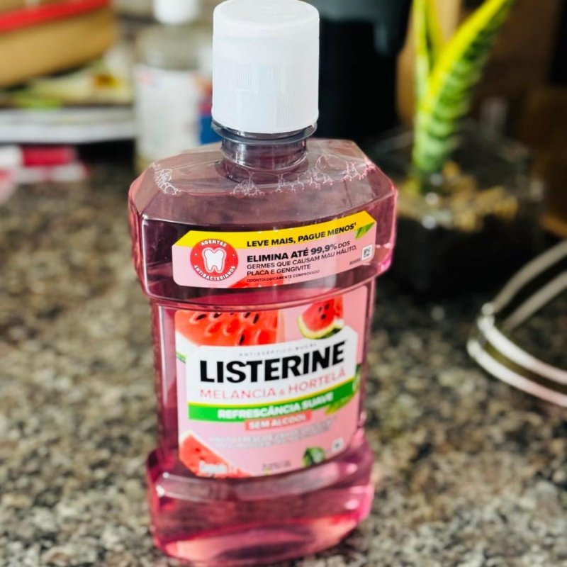 Listerine Enxaguante Bucal Melancia & Hortelã 1 Litro