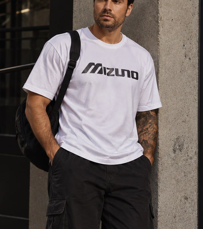 Camiseta Masculina Mizuno Big Logo