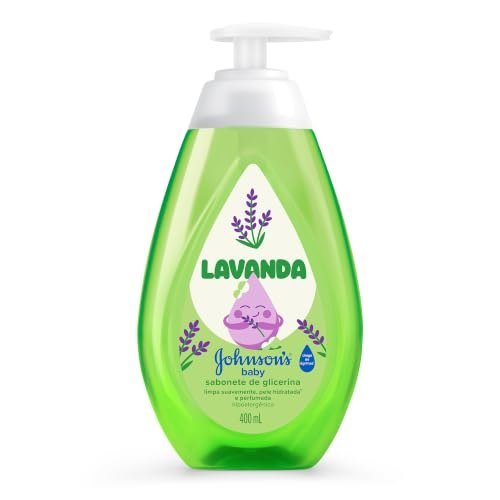 Sabonete Líquido Johnson's Baby, Lavanda, 400ml