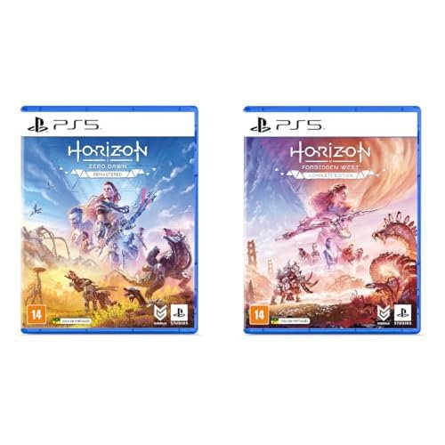 Bundle Horizon Zero Dawn™ Remastered + Horizon Forbidden West™ Complete Edition - PlayStation 5