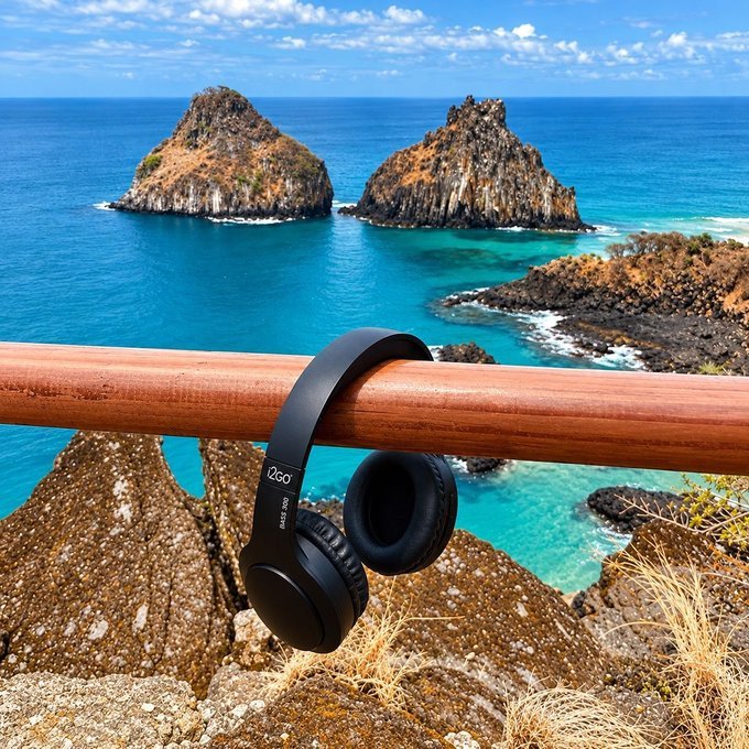 Headphone i2GO Bass 300 + Frete Grátis