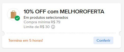 CUPOM NO ML PARA PEGAR SUA ONEBLADE!