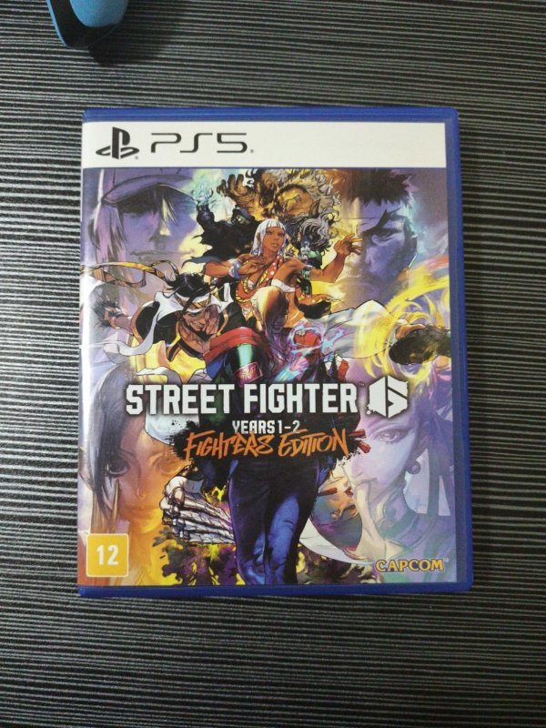 Street Fighter 6 Years 1-2 Fighters Edition - PS5 + Frete Grátis