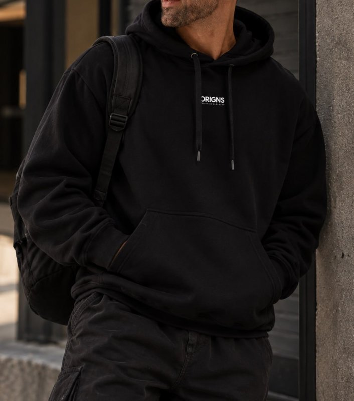 Blusa Moletom Canguru Masculino Bolso Capuz
