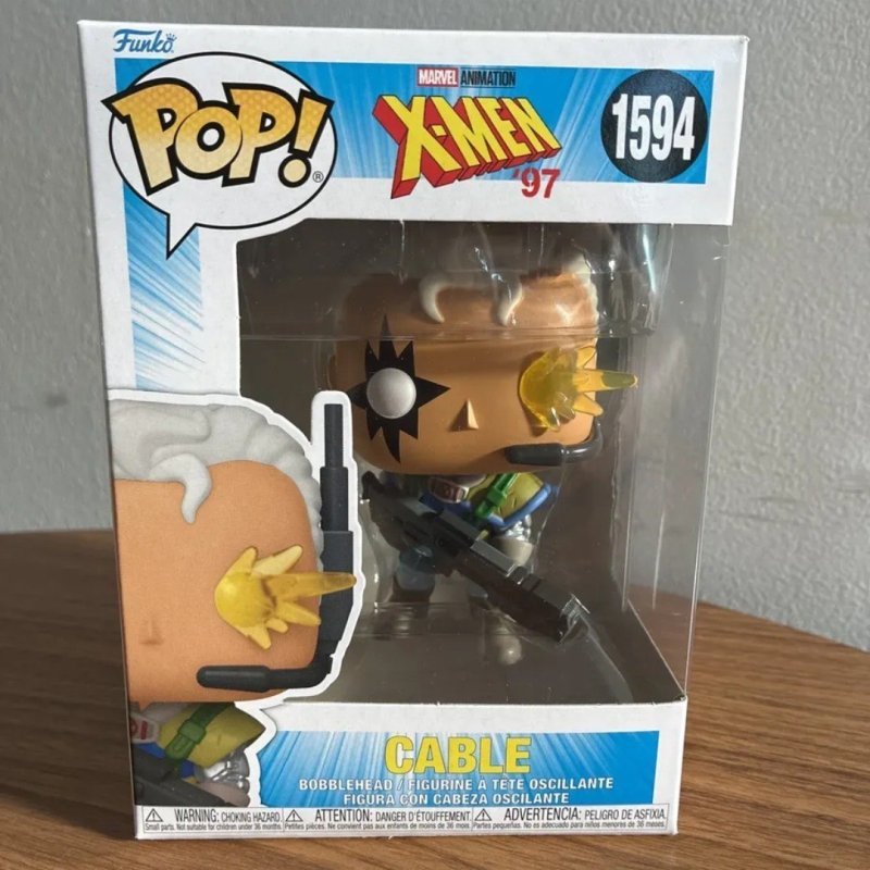 Boneco Funko Pop! Marvel X-Men '97 - Cable