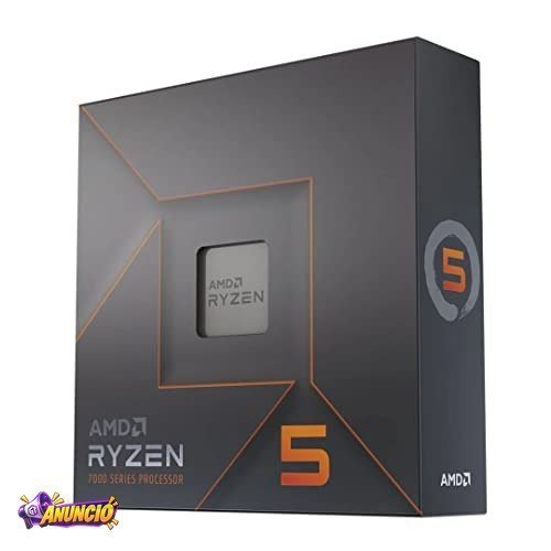 Processador AMD Ryzen 5 7600X Box (AM5/6 Cores/12 Threads/5.3GHz/38 MB Cache/Radeon Graphics) Com Vídeo/Sem Cooler
