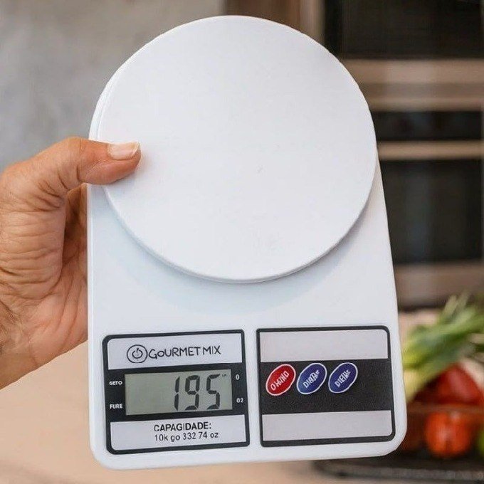 Balança Digital De Precisão 10kg + Frete Grátis