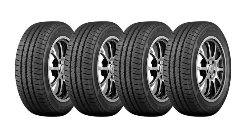 Kit 4 Pneus 175/70r13 Kelly Edge Touring Goodyear 82t