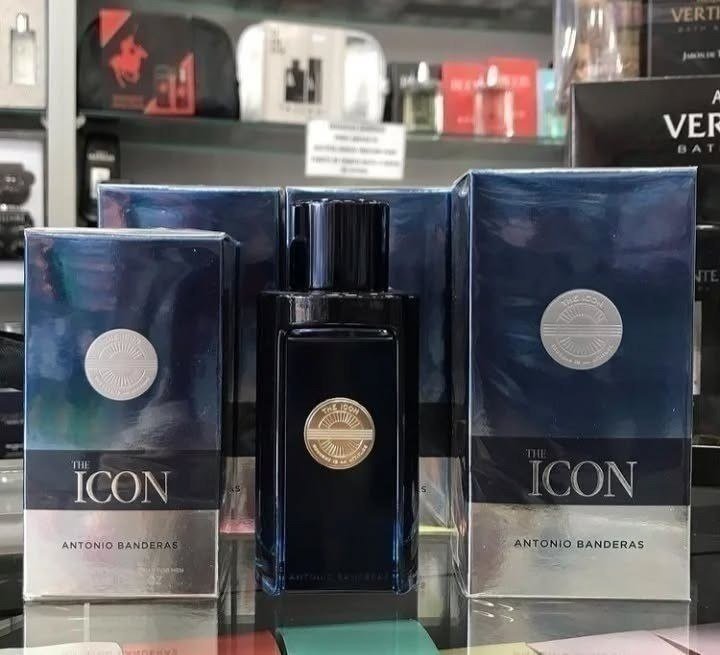 Perfume Banderas The Icon Eau de Toilette 100 ml