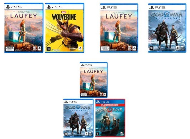 BUNDLES GOD OF WAR LAUFEY