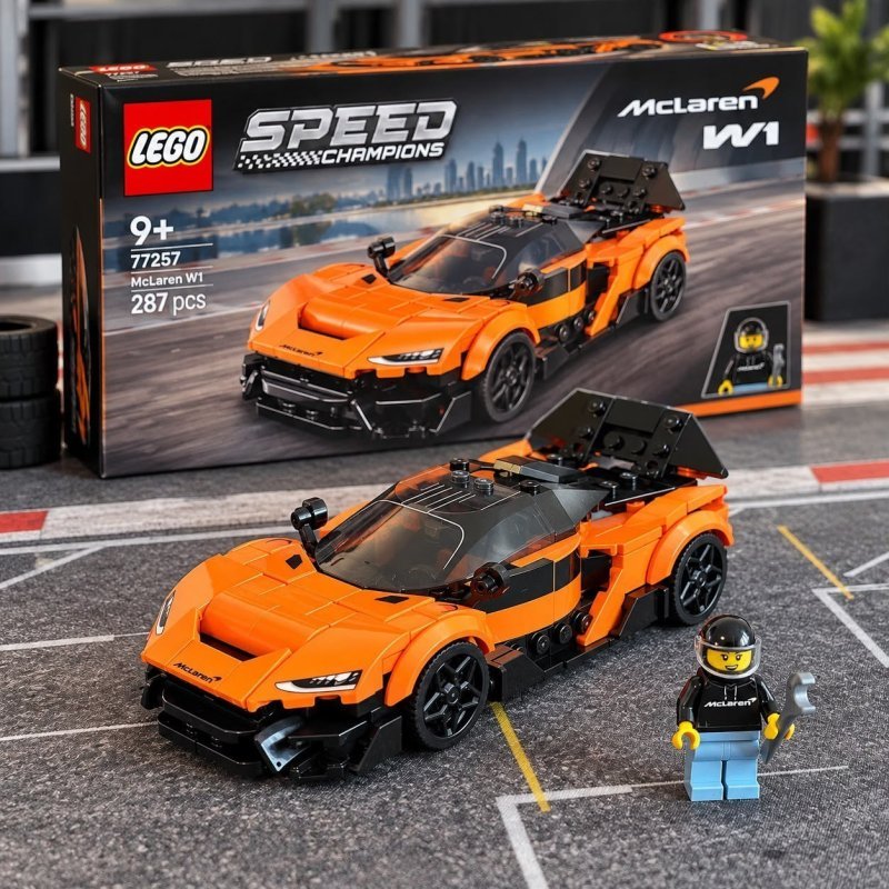 LEGO Speed Champions McLaren W1 77257 (287 Peças)