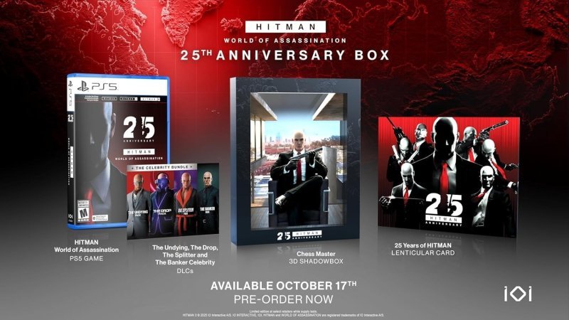 Hitman: World of Assassination Anniversary Edition - PS5