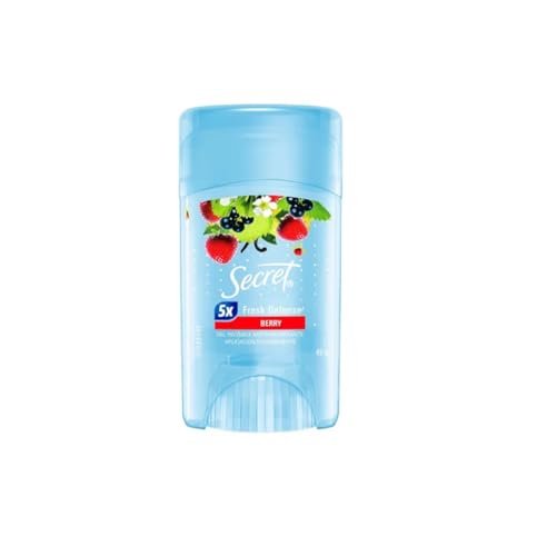 Secret Desodorante Antitranspirante em Gel Berry 45g