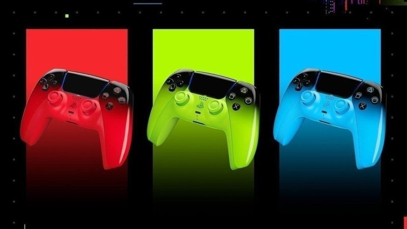 Controle sem fio DualSense (Coleção Hyperpop) + Frete Grátis
