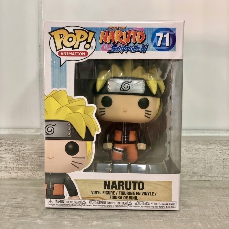 Boneco Funko Pop! Naruto Shippuden - Naruto