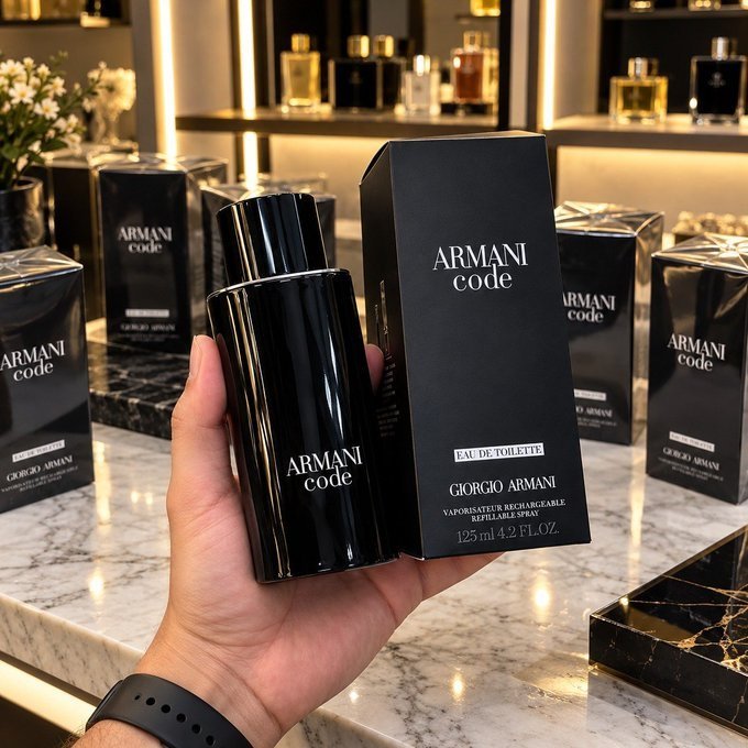 Perfume Armani Code EDT 125ml + Frete Grátis