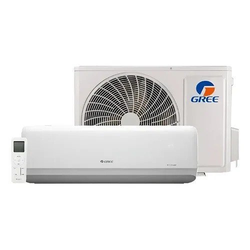Ar Condicionado Split Hi Wall Inverter Gree G2000 Btu Branco 220v