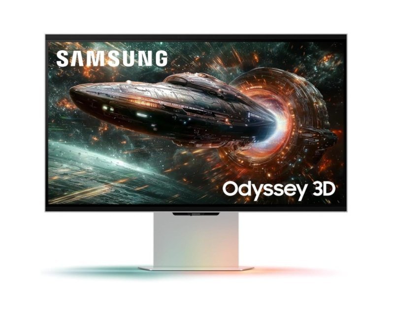 Monitor Odyssey 3D 27" 4k 165Hz