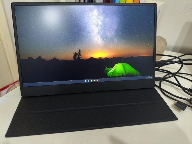 Bettdow Monitor Portátil 14'', FHD 1080P