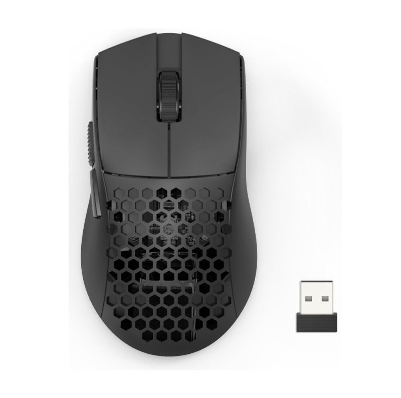 Mouse Gamer Redragon Astrolabe Lite Preto PAW3313 10000 DPI Sem Fio Tri-Mode
