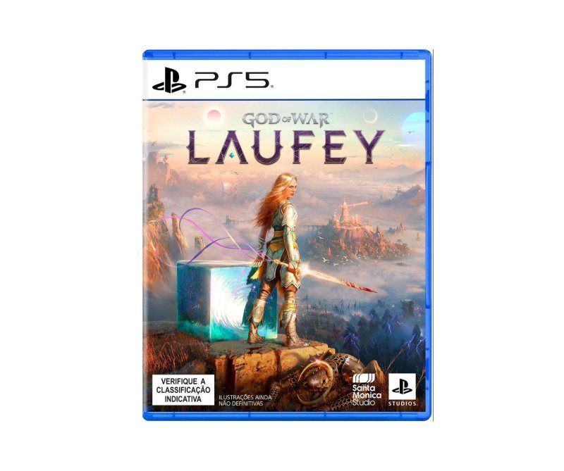 Jogo God of War Laufey, Mídia Física, PS5