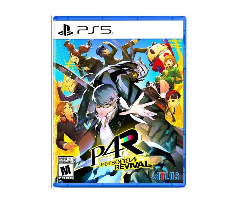 Jogo Persona 4 Revival, Mídia Física, PS5