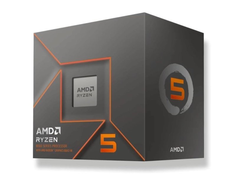 Processador AMD Ryzen 5 8500G Box (AM5/6 Cores/12 Threads/5.0GHz/22MB Cache)