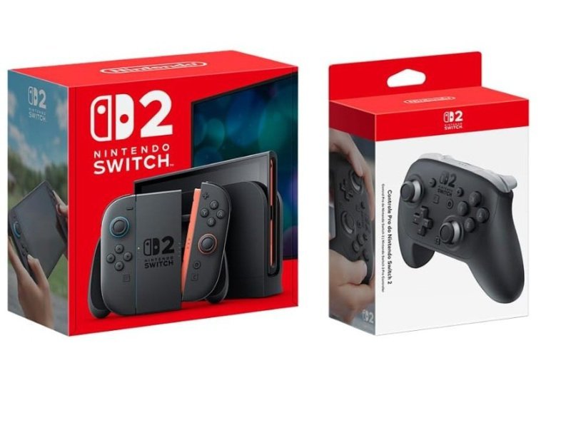 Bundle Console Nintendo Switch 2 + Pro Controller