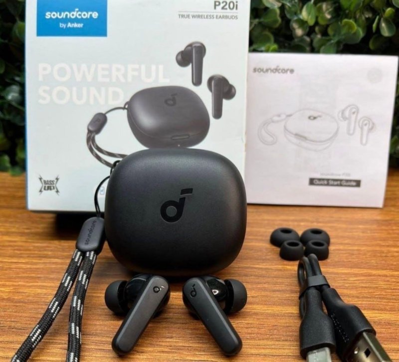 Fone de Ouvido Soundcore by Anker P20i