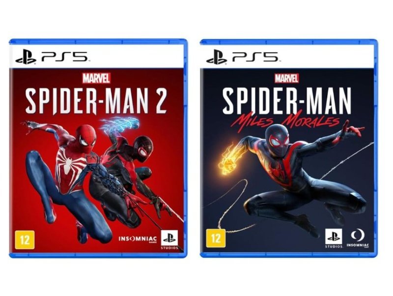 Bundle Marvel's Spider-Man 2 + Miles Morales - PlayStation 5