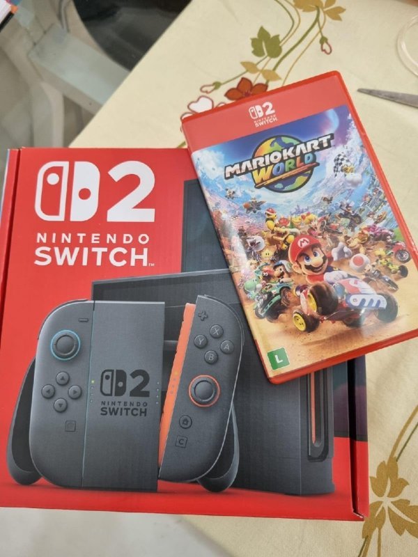 Console Nintendo Switch 2 + Jogo à sua Escolha