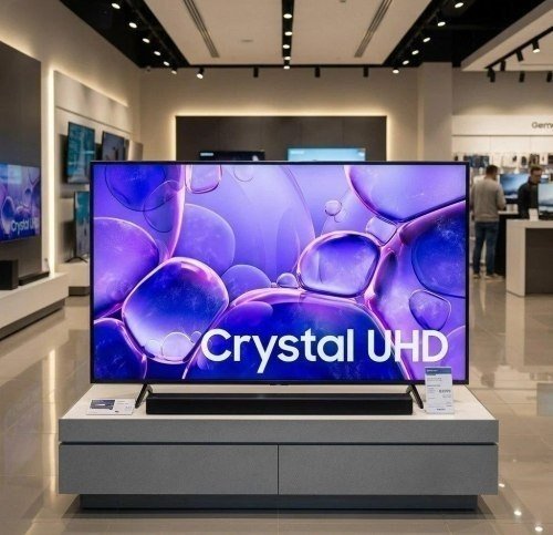 Samsung Smart TV 55" Crystal UHD 4K U8000H