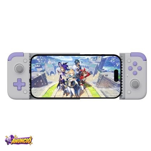 GameSir X2s Type-C Controlador de jogos móvel para Android e iPhone Série 15 (USB-C)