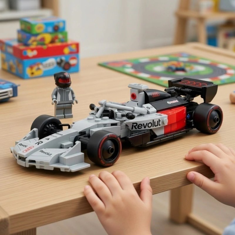 LEGO AUDI REVOLUT F1