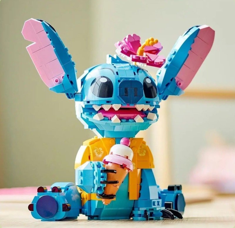 LEGO Set Disney Stitch 43249 Brinquedos de Construção