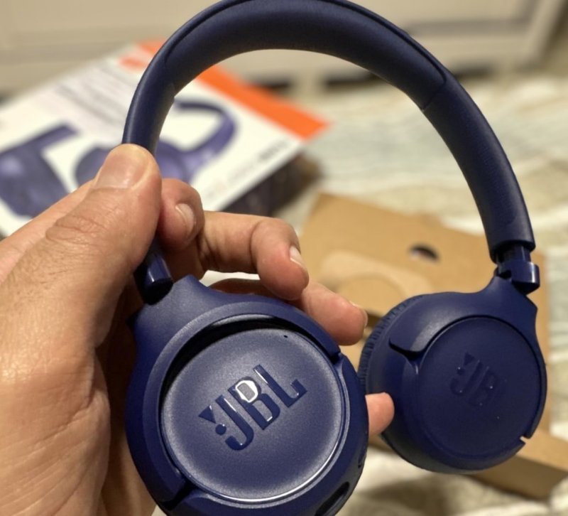 Fone de Ouvido JBL Bluetooth Over-Ear Tune 530BT - Azul