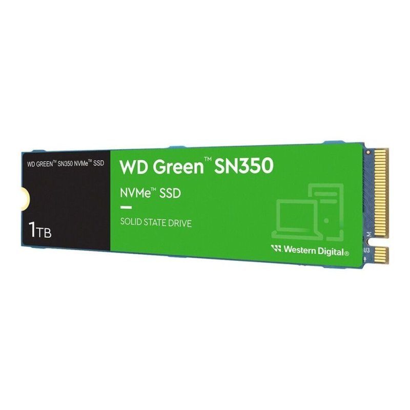 SSD M.2 NVMe 1TB Western Digital WD Green SN350