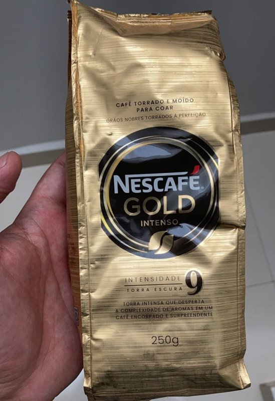 Café Torrado e Moído NESCAFÉ Gold Intenso 250g