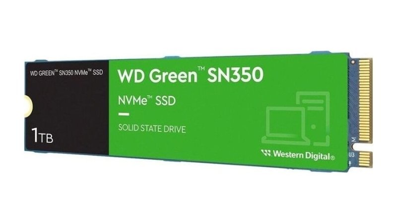 SSD M.2 NVMe 1TB Western Digital WD Green SN350