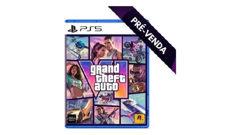 Jogo Grand Theft Auto Vi (Gta 6) Ps5