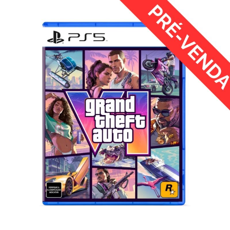 Grand Theft Auto VI - Código na Caixa
