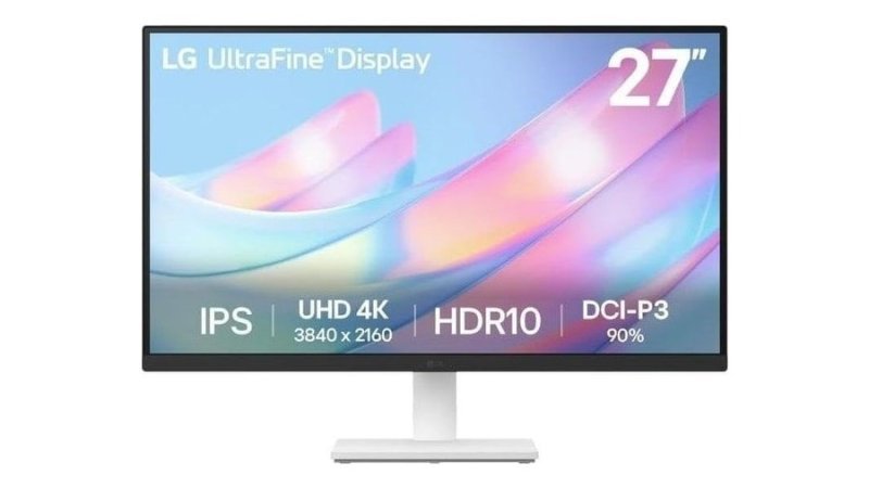 Monitor Lg UltraFine Smart 27" Ips Uhd 4K Hdr10 27Us500-W