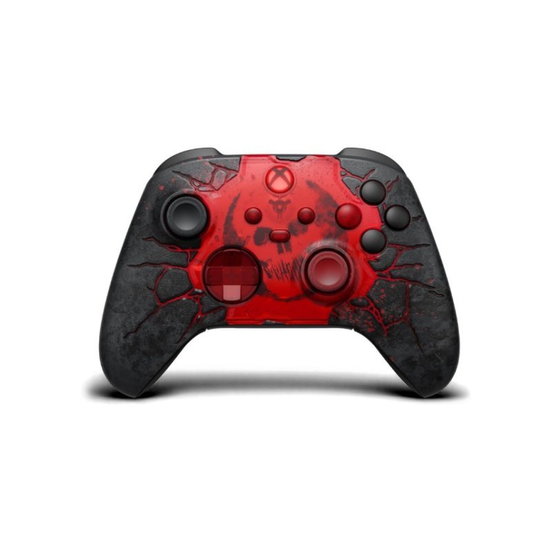 Controle sem fio Xbox Series Ed. Limitada Gears of War E-Day