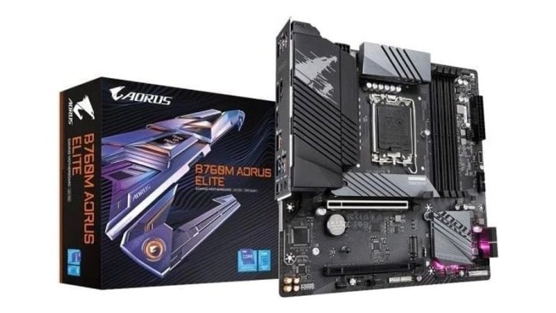 Placa Mãe Gigabyte B760m Aorus Elite Ddr5 Hdmi Intel