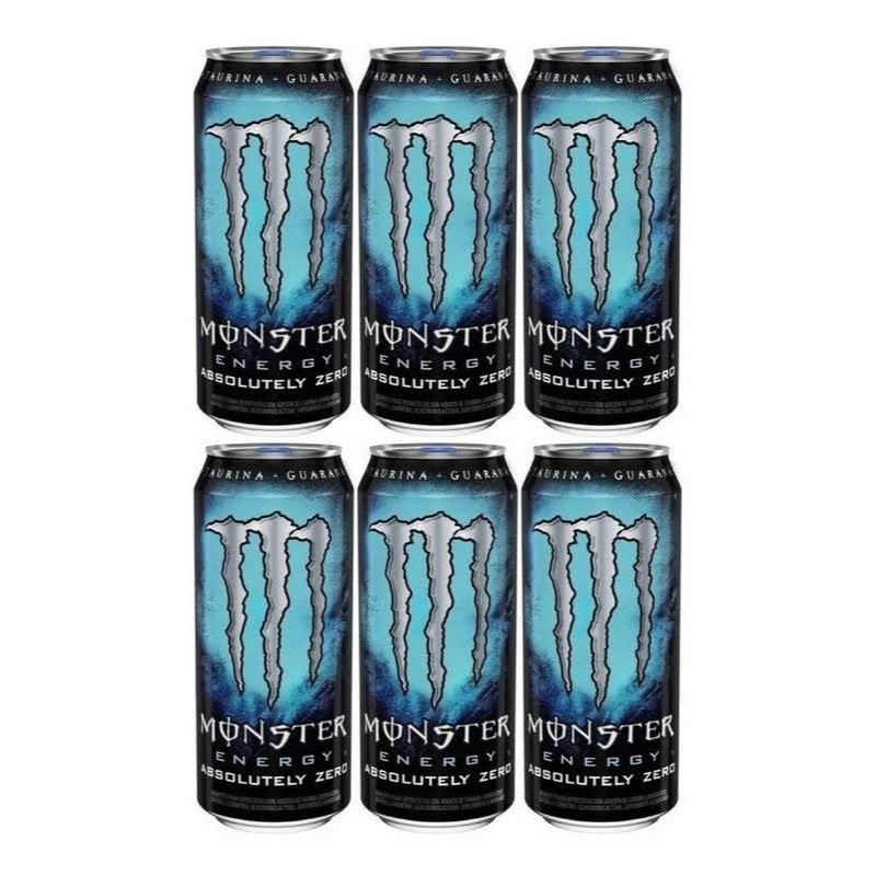 Energético Monster Absolutely 473ml 6Un