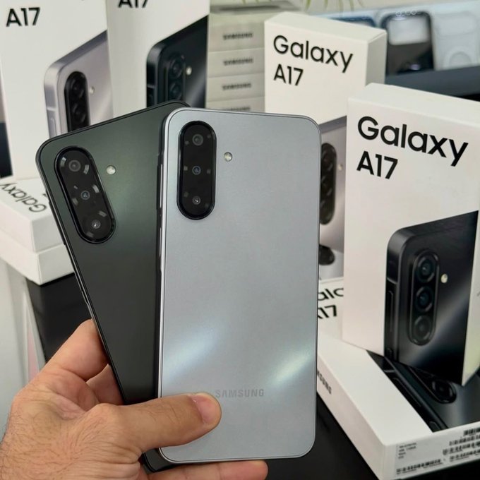 Celular Samsung Galaxy A17 128GB