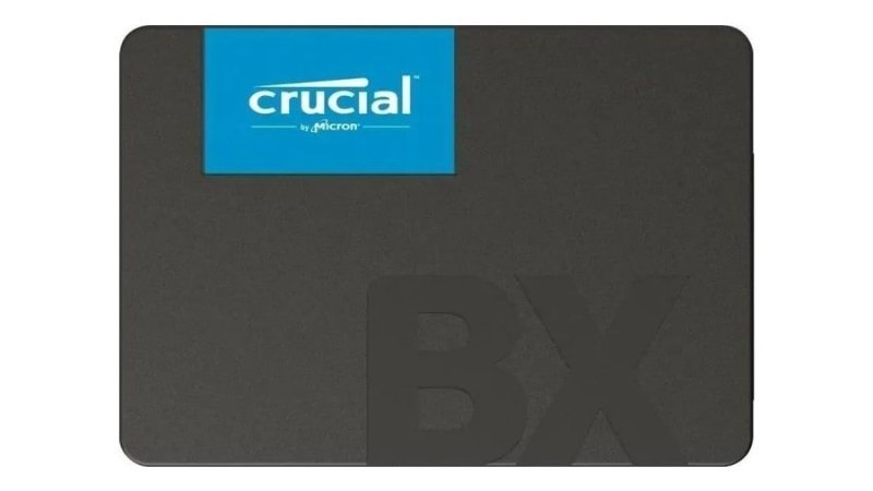 SSD 1TB SATA III 2,5 Pol. Crucial BX500 CT1000BX500SSD1