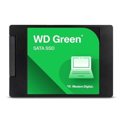 Western Digital, SSD WD Green 480GB SATA III 2,5"